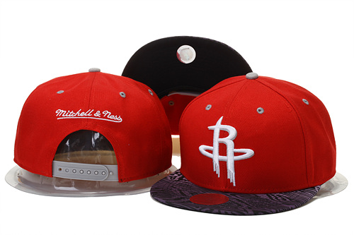NBA Houston Rockets MN Snapback Hat #07